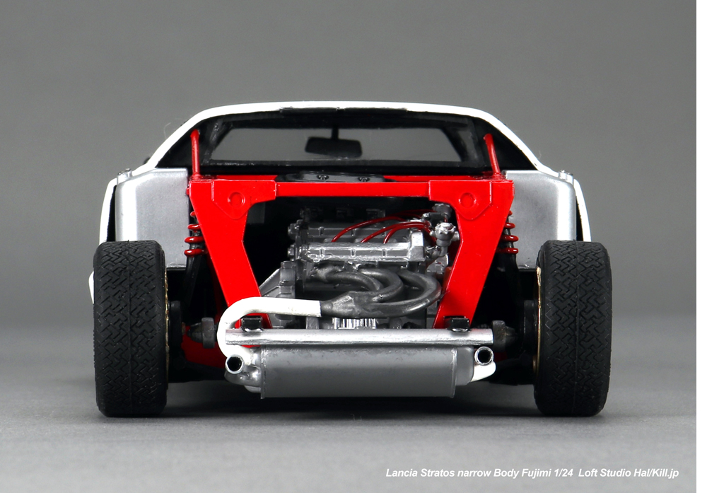 1/24 Lancia Stratos narrow Body FUJIMI